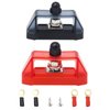 RECOIL S1P-516 Busbar Single 5/16” Studs Power Distribution Block with Ring Terminals Pair Red & Black