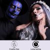 Profusion Cosmetics Enchanted Forest Folklore 6 Shade Face and Body Paint, Transform Your Halloween Look with Richly Pigmented Shades and Dive into Halloween Magic with Long Wearing Formula