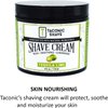 Taconic Shave Cream – Highly Concentrated Shaving Cream for Men and Women – 4 oz. Moisturizing Shaving Cream Tub with Skin Soothing Ingredients – Tequila Lime