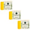 AATMANA Mint & Lemongrass Handmade Natural Bar Soap for Men & Women, Moisturizing Body & Face Soap, 7.9 Oz Soap Bars (3 Soap Set)