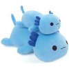 Yeqivo Axolotl Stuffed Animal, Cute Blue Axolotl Plush Pillow Toy Soft Axolotl Stuffed Animal Kawaii Plushie Toy 30CM/11.8Inch