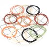 SWIHAITI Boho Hair Ties Bracelets for Women 24 Pieces Hair Tie Bracelet 4 Styles Dual-Use Bracelet and Hair Tie, Soft Stylish No Damage Hair Accessories