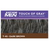 JUST FOR MEN Touch of Gray Hair Treatment T-45 Dark Brown, 1 Each (Pack of 8)