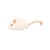 emours 12 Piece Pack Furry Mice Cat Toy Realistic Fur Mice Toys,Colors Varies
