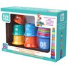 Nothing But Fun Toys Tower of Fun Stacking Cups Designed for Children Ages 6+ Months,Multi