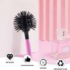 3D Hair Comb, Round Massage Brush, Spherical Shape Styling Hair Comb for Drying, Hairdressing