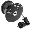 Drive-up Ignition Key Switch W/2 Keys for EZGO Electric RXV 2008-Up Replaces #605637 (Key Switch W/2 Keys)