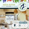Organic Neem Butter-Coconut Oil, Neem Oil, Neem Leaf, Marula Oil, Kokum Butter, Rosemary, For Sensitive Skin, Itchy Skin, 2 Pack, 8 oz.