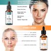Day-Night Anti Aging Vitamin C Serum Retinol Serum For Face with Retinol & Amino Acids - Boost Skin Collagen,Hydrate & Plump Skin Facial Serum