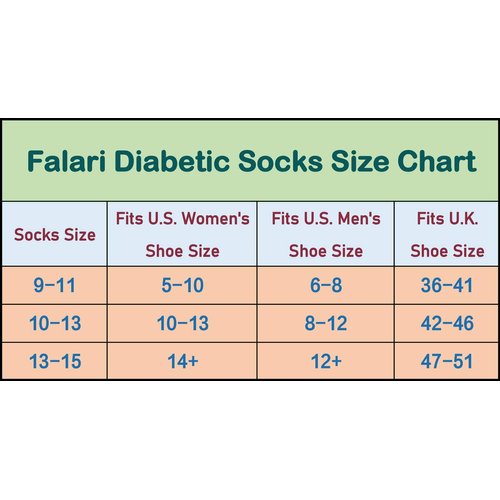 Physicians Approved Diabetic Socks Crew Unisex 3, 6 or 12-Pack (10-13, 3 Pairs Black)