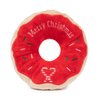 Fuzzyard Giant Doh Doh Donut Merry Christmas Dog Toy