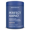 BodyHealth PerfectAmino Powder - BCAA and EAA Powder for Pre and Post Workout - Amino Acid Energy Drink Powder for Men and Women to Support Lean Muscle and Recovery - Mocha - 60 Servings