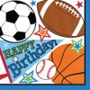 Sports Party Luncheon Napkins