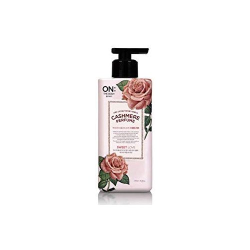 [LG] ON THE BODY Cashmere Perfume Body Lotion (Sweet Love) 400ml