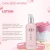 THE FACE SHOP Chia Seed Hydro Lotion | Soft Hydrating Lotion for Skin Moisturizing & Nourishing without Sticky Residue | Formulated for Intense, Upgraded & Hydrating Care, 4.9 Fl Oz