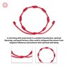 Newborn Lucky Red String 7 Knot Bracelet for Baby boy and girl – Protective bracelet and Good luck Infant Jewelry. Birthday gifts Baby shower gift Christmas gift set for kids (0-12 Months)