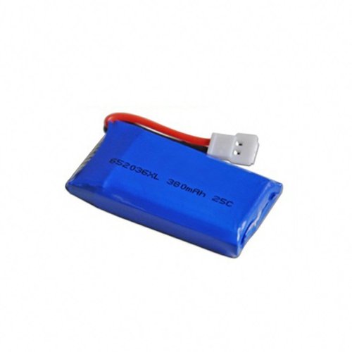 5 x Upgraded 25C 3.7V 380MAH Battery For Hubsan X4 H107 Ladybird RC Quadcopter