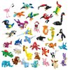 Aubrogo Party Favors - (36-Pack) 108 Kinds of Mini Animals Building Blocks Toy Classroom Prizes Goodie Bags,Kids Party Favors 8-12, Bulk Stocking Stuffers Birthday Gifts for Boys Party Toy 6-12