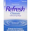 Refresh Eye Drops Individual Dose 30/box