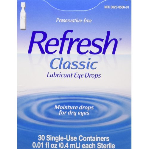 Refresh Eye Drops Individual Dose 30/box