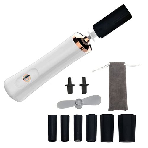 Rowzzi Electric Nail Lacquer Shaker, Glue Shaker for Eyelash Extensions, Eyelash Lacquer Shaker, Electric Shaker Time Saving Handsfree Tool Glue Nails Polish