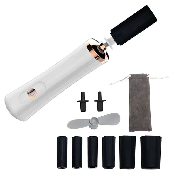 Rowzzi Electric Nail Lacquer Shaker, Glue Shaker for Eyelash Extensions, Eyelash Lacquer Shaker, Electric Shaker Time Saving Handsfree Tool Glue Nails Polish
