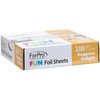 ForPro Professional Collection FUN Doggone Delight 5" Foil Sheets, Aluminum, Pop-Up Foil Dispenser, Hair Foils for Color Application & Highlighting Services, Food Safe, 5” W x 10.75” L, 100-Count