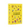 Niche Nation Games Bees Picnics are All Fun and Games Until The Bees Show Up! 2 Player Game Or Up to 4 Players - Playful Light Strategy Game - Card Games for Adults and Kids