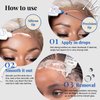 All Mighty Bond KISS Lace Front Wig Glue & Remover Set, Dual Tip Applicator, Instant Drying, Water Resistant, Strong Hold for Wigs, Frontals, Toupees, Safe for Sensitive Skin, Lace Front Wig Remover