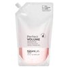 NATURELAB. TOKYO Perfect Volume Shampoo: Eco-Friendly Refill Pouch: Hair Volumizer, Build Lift, and Body to Flat, Fine, or Limp Hair I 22.9 FL OZ / 680ml
