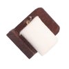 JTLB Miniature Dollhouse Toilet Paper Rolls,1:12 Dollhouse Roll Paper Miniature Paper Towel Dispenser Kitchen Dollhouse Rolling Paper Holder