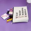Sazuwu Mahjong Gifts for Women Mahjong Lover Gifts Makeup Bag Mahjong Game Gifts Birthday Gifts for Friend Female Cosmetic Bag Mahjong Player Gift Thanksgiving for Her Cosmetic Travel Pouch