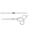 Hair Cutting Scissors Hair Shears, Fcysy Professional 6” Barber Haircut Salon Scissors, Sharp 440C Haircutting Scissors Pro Hairdressing Shears for Cutting Hair, Scissor to Cut Hair for Women Men Pet