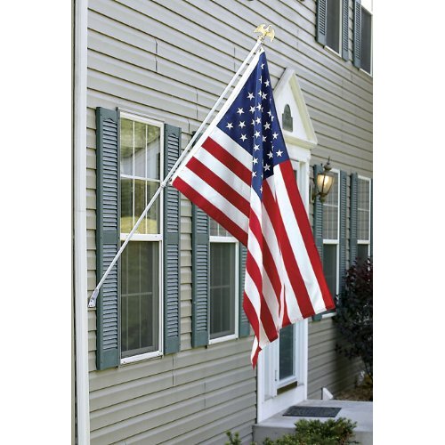 UNK 6' Flag Pole with Eagle