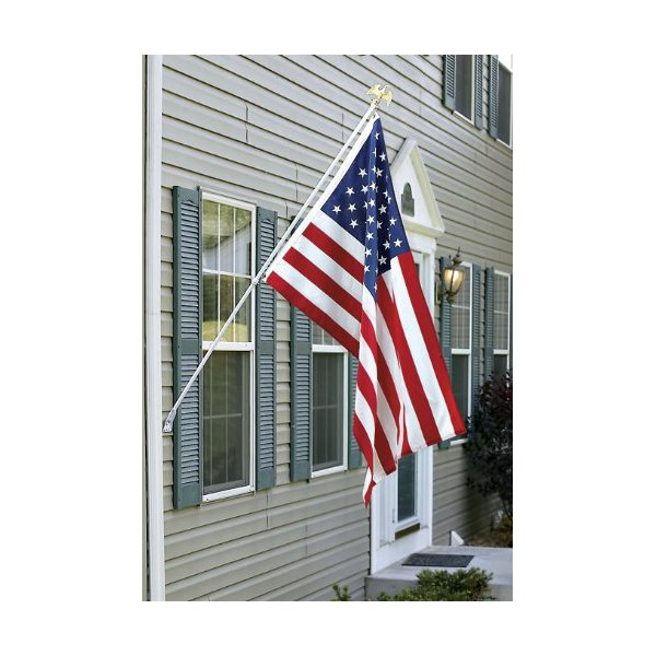 UNK 6' Flag Pole with Eagle