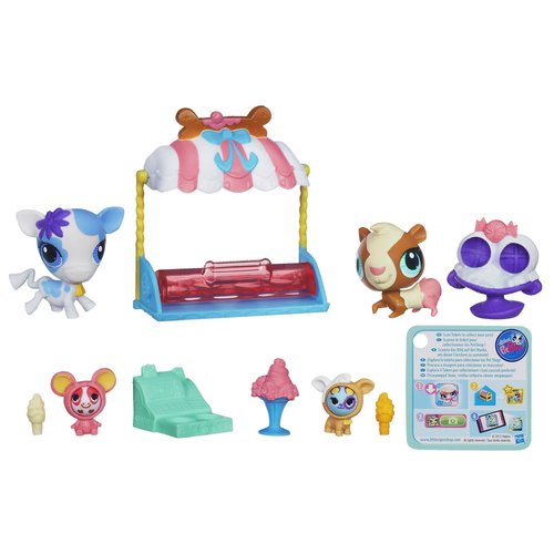 Littlest Pet Shop Ice Cream Counter