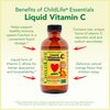 ChildLife Essentials Immune Support Bundle - Contains Liquid Echinacea, First Defense & Vitamin C - Immune Booster for Kids, All-Natural, Allergen-Free - Natural Orange Flavor, 1 Oz Bottle (Pack of 3)