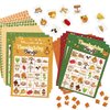 Thanksgiving Bingo Game for Kids 24 Players 8 Designs Multi Color Holiday School Activity Party Game Supplies