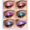 ABELYN 10 Colors Glitter Liquid Eyeshadow Makeup Set Long Lasting Highly Pigmented Liquid Eye Shadow Shimmer Metallic Shining Sparkly Eyeshadow Cosmetics