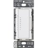 Lutron Maestro Countdown Timer Switch for Fans and Lights, 3A/150-Watt LED Bulbs, Single-Pole/Multi-Location | MA-T51MN-WH | White