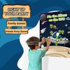 TYHJOY Aliens Space Party Decorations Games Pin The Aliens on The UFO Games for Outer Space Theme Classroom Activities Birthday Party Supplies Favors