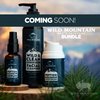 Wild Mountain Peptide Face Serum for Men - Mens Face Care with Hydrating Hyaluronic Acid & Collagen Boosting Amino Acids - Antiaging for Men & Skin Brightening Serum for Men - 1 oz