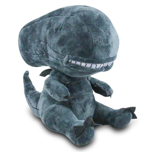 Xenomorphe Alien Plush Stuffed Animal Toy,Monster Collect Plush Figures for Fans Kids Birthday (A)