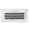 FLUFFBERRY Eyelash Clusters Individual Lashes Extension 36 PCS D Curl 40D 12-16MM Volume Mink Under DIY at Home