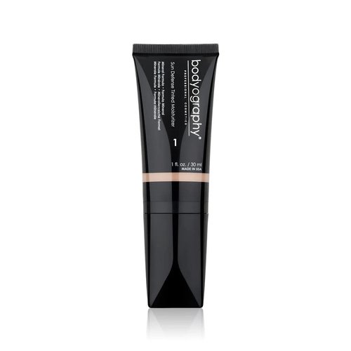 Bodyography Sun Defense Tinted Moisturizer - Nourishes and Defends Skin