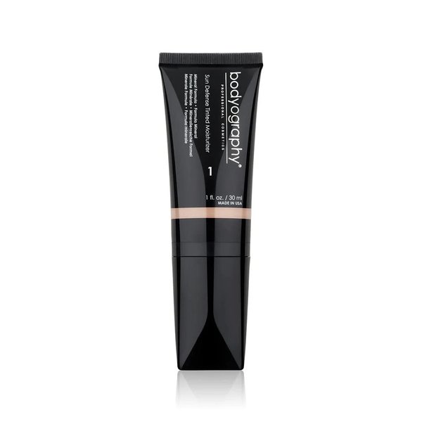 Bodyography Sun Defense Tinted Moisturizer - Nourishes and Defends Skin