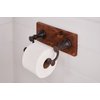 Moen Belfield Oil Rubbed Bronze Pivoting Toilet Paper Holder, YB6408ORB