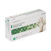 McKesson Confiderm PC Latex Exam Gloves - Powder-Free, Ambidextrous, Textured, Non-Sterile - Ivory, Size Medium, 100 Count, 1 Box