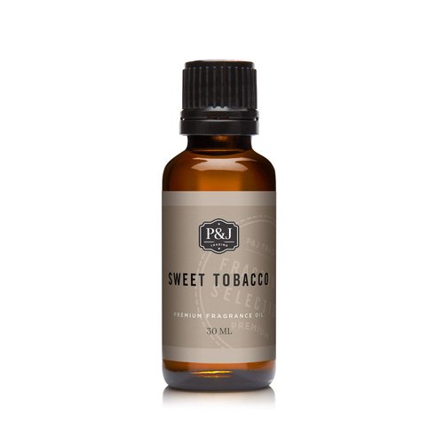P&J Trading - Sweet Tobacco Scented Oil 30ml - Fragrance Oil for Candle Making, Soap Making, Diffuser Oil