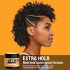 SoftSheen-Carson Let's Jam! Shining and Conditioning Hair Gel by Dark and Lovely, Extra Hold, All Hair Types, Styling Gel Great for Braiding, Twisting & Smooth Edges, Extra Hold, 4.4 oz